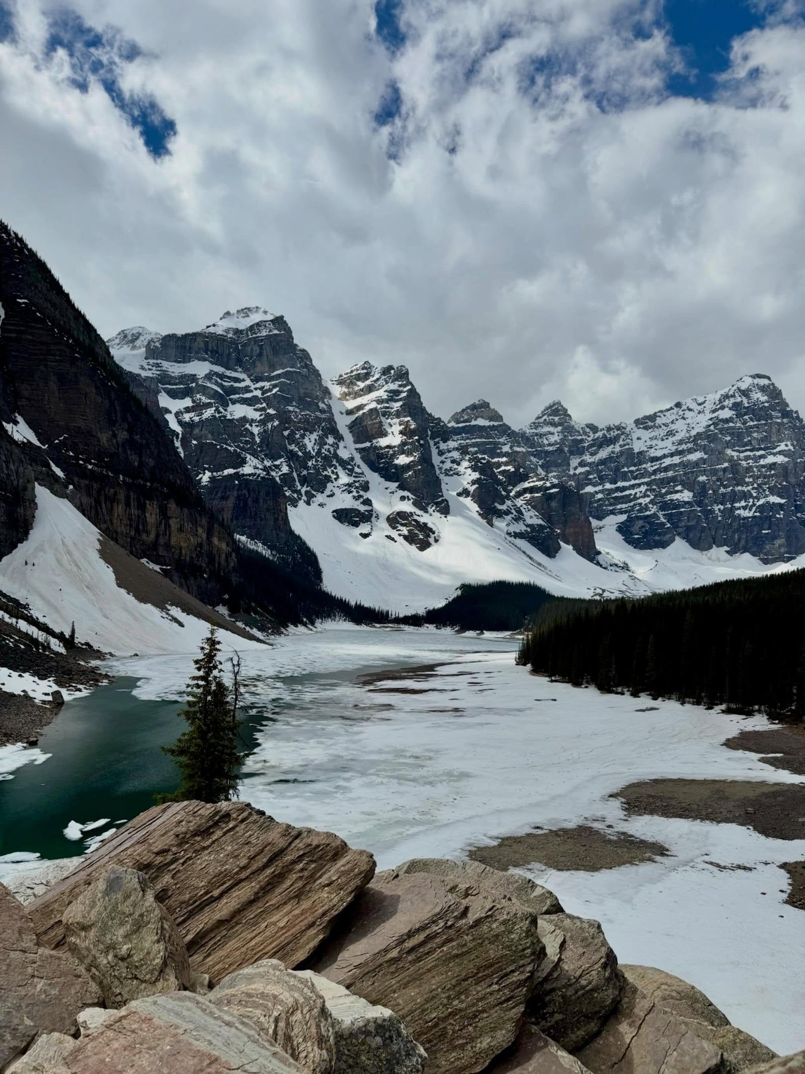 Moraine Lake view