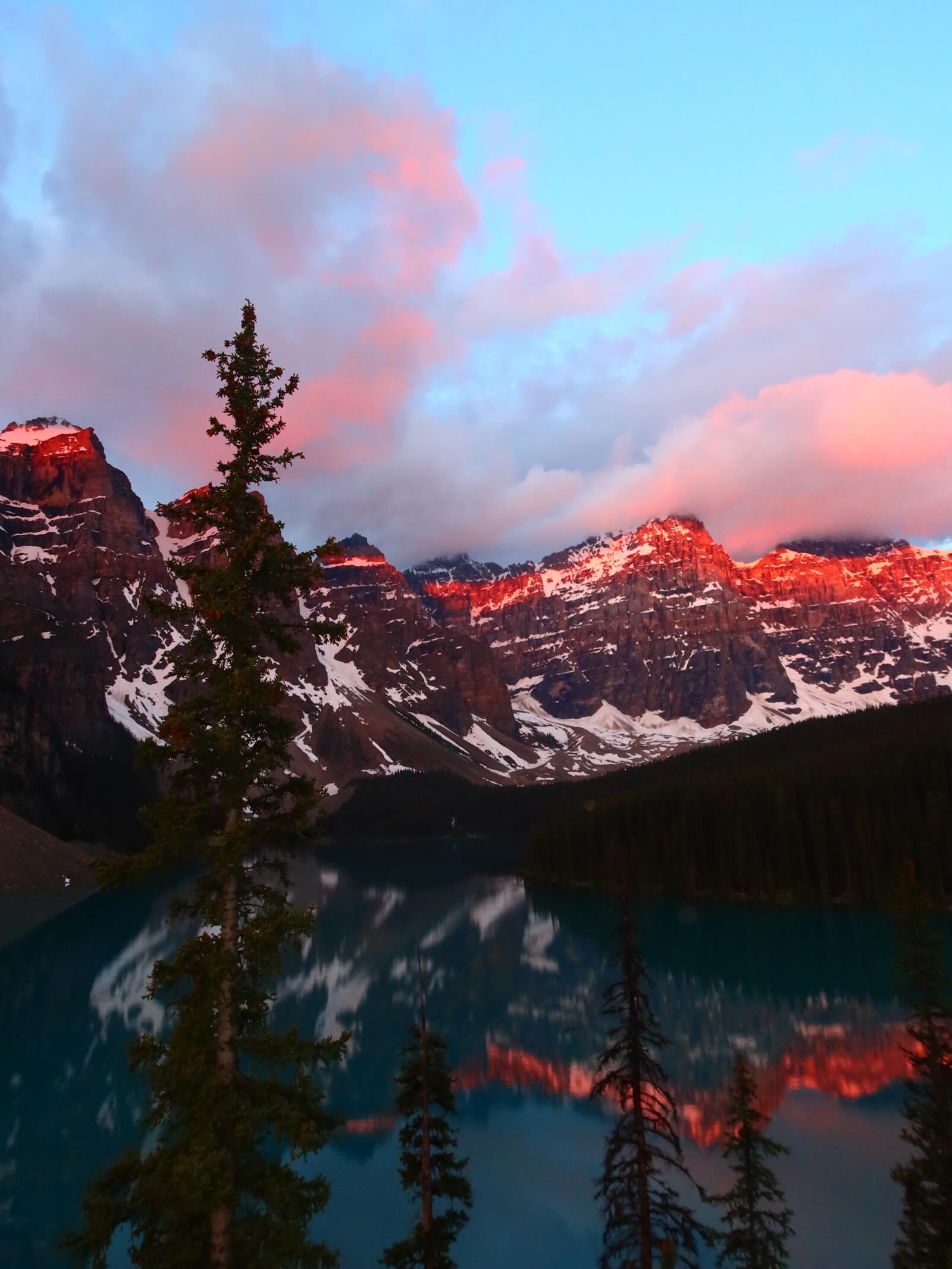 Moraine Lake view