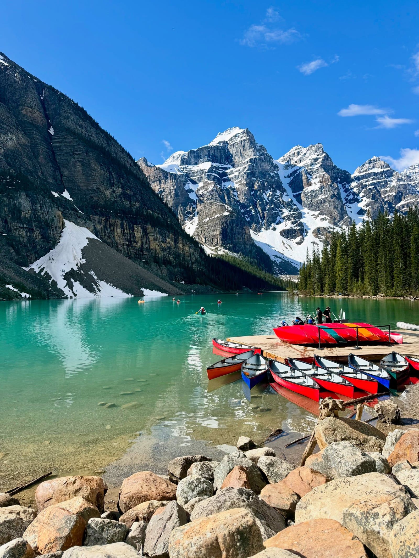 Moraine Lake view